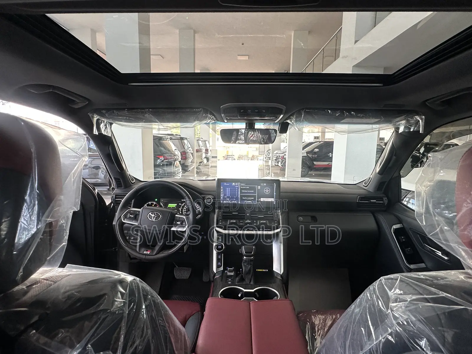 New Toyota Land Cruiser 2024 Black