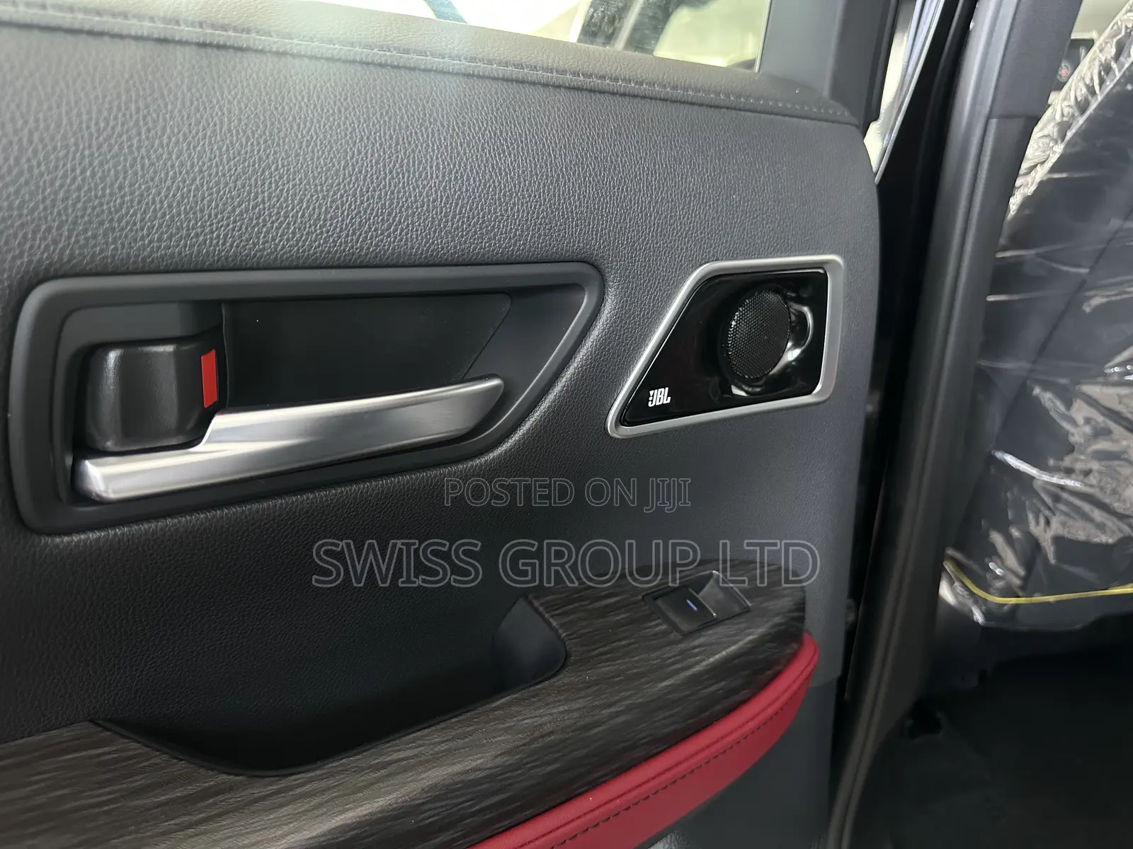 New Toyota Land Cruiser 2024 Black