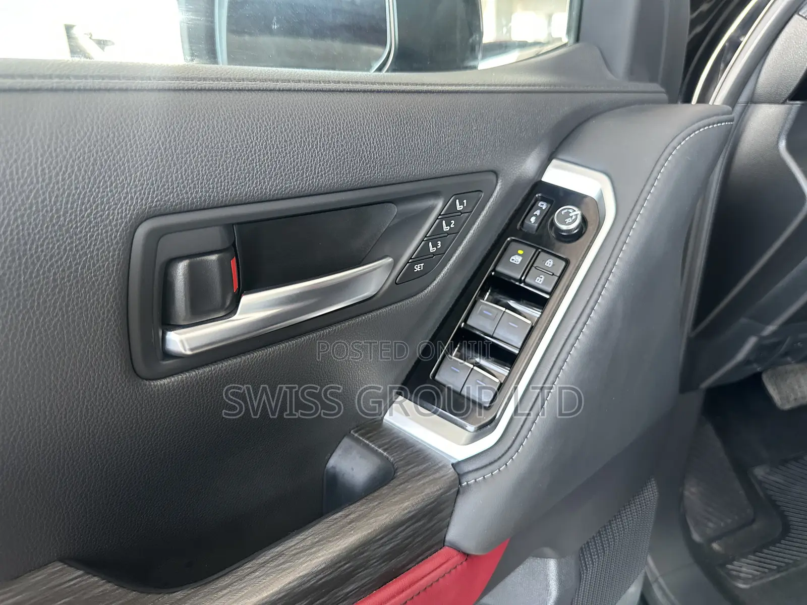 New Toyota Land Cruiser 2024 Black