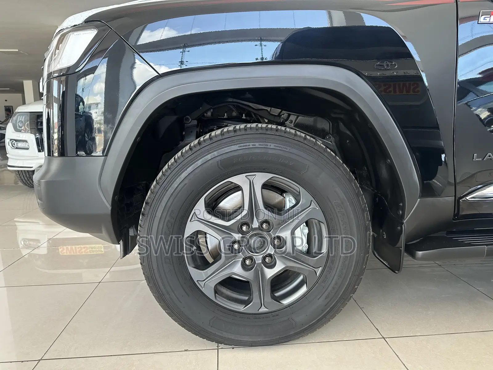 New Toyota Land Cruiser 2024 Black