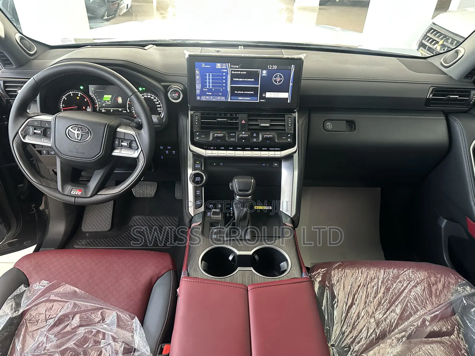 New Toyota Land Cruiser 2024 Black