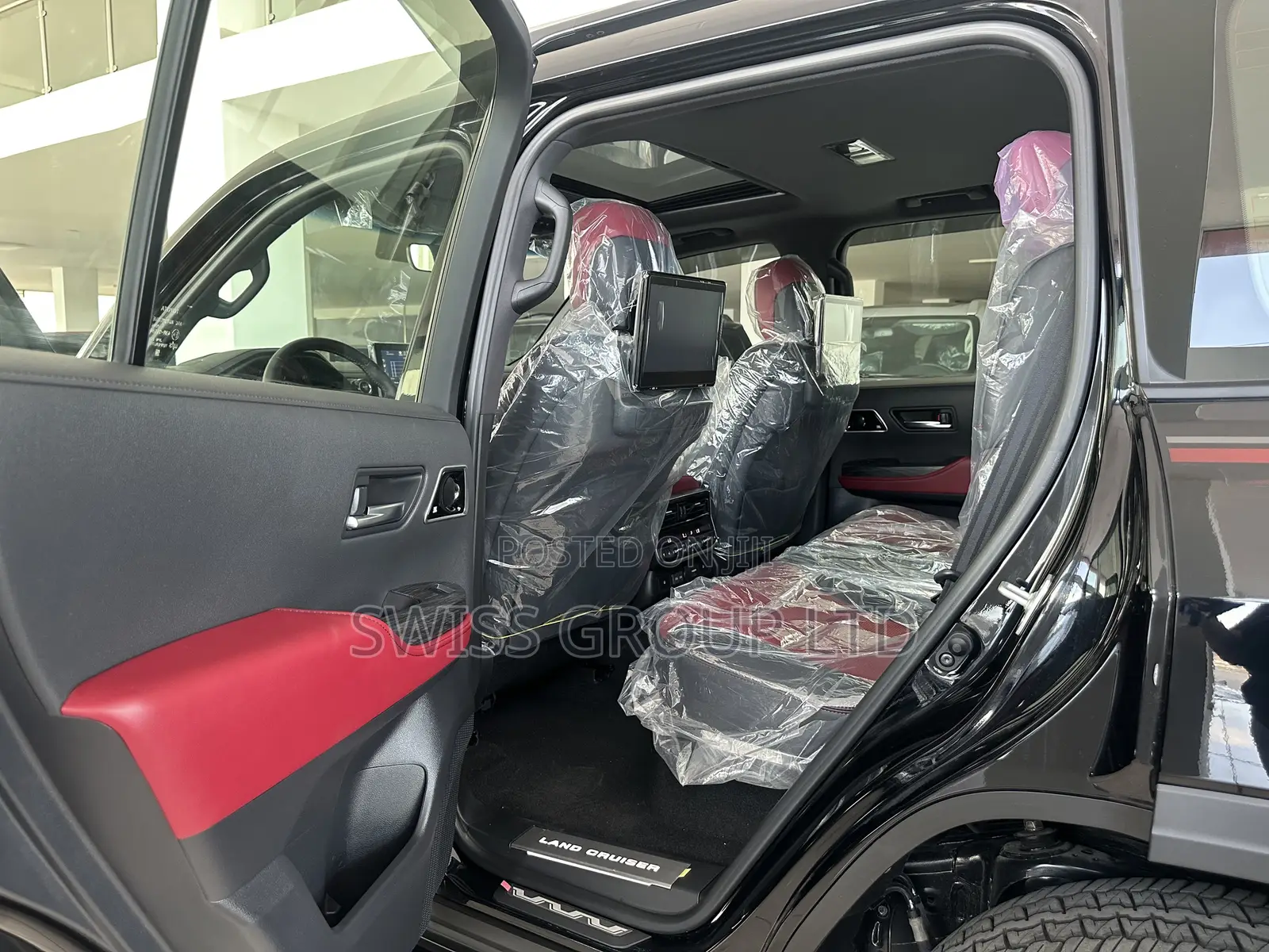 New Toyota Land Cruiser 2024 Black