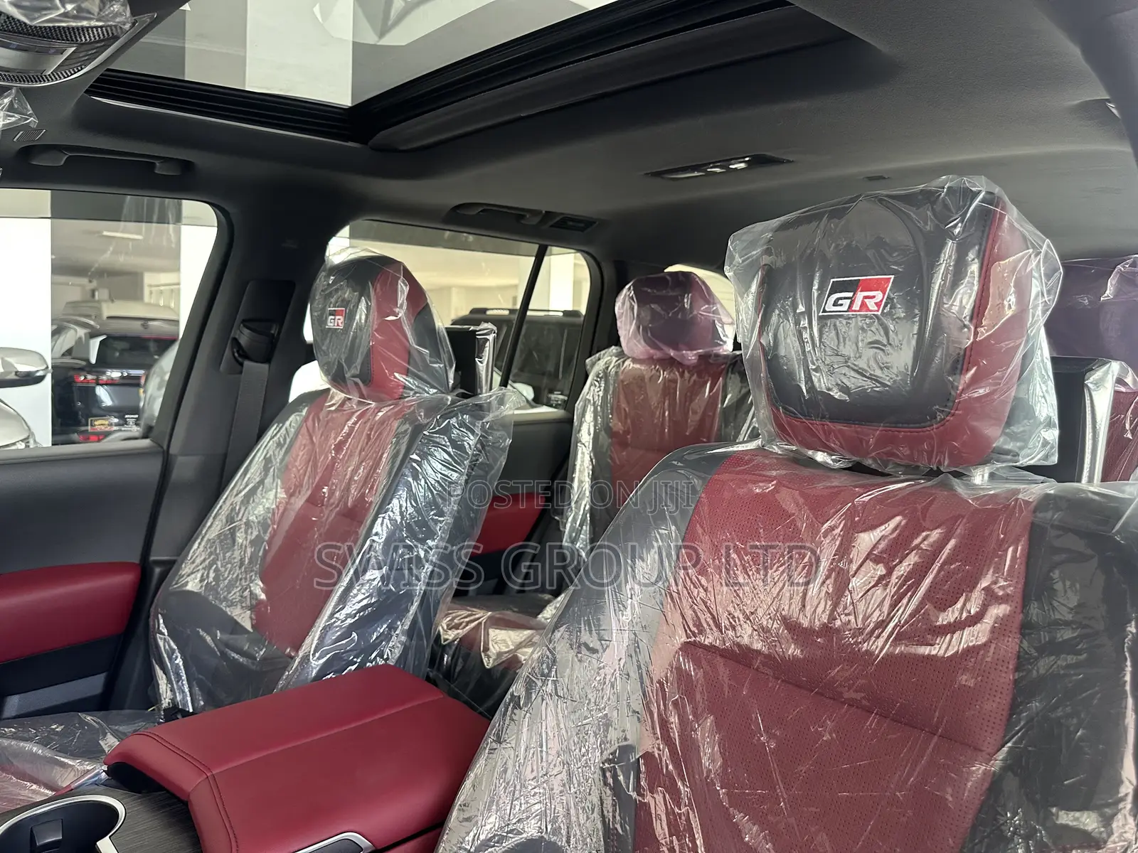 New Toyota Land Cruiser 2024 Black