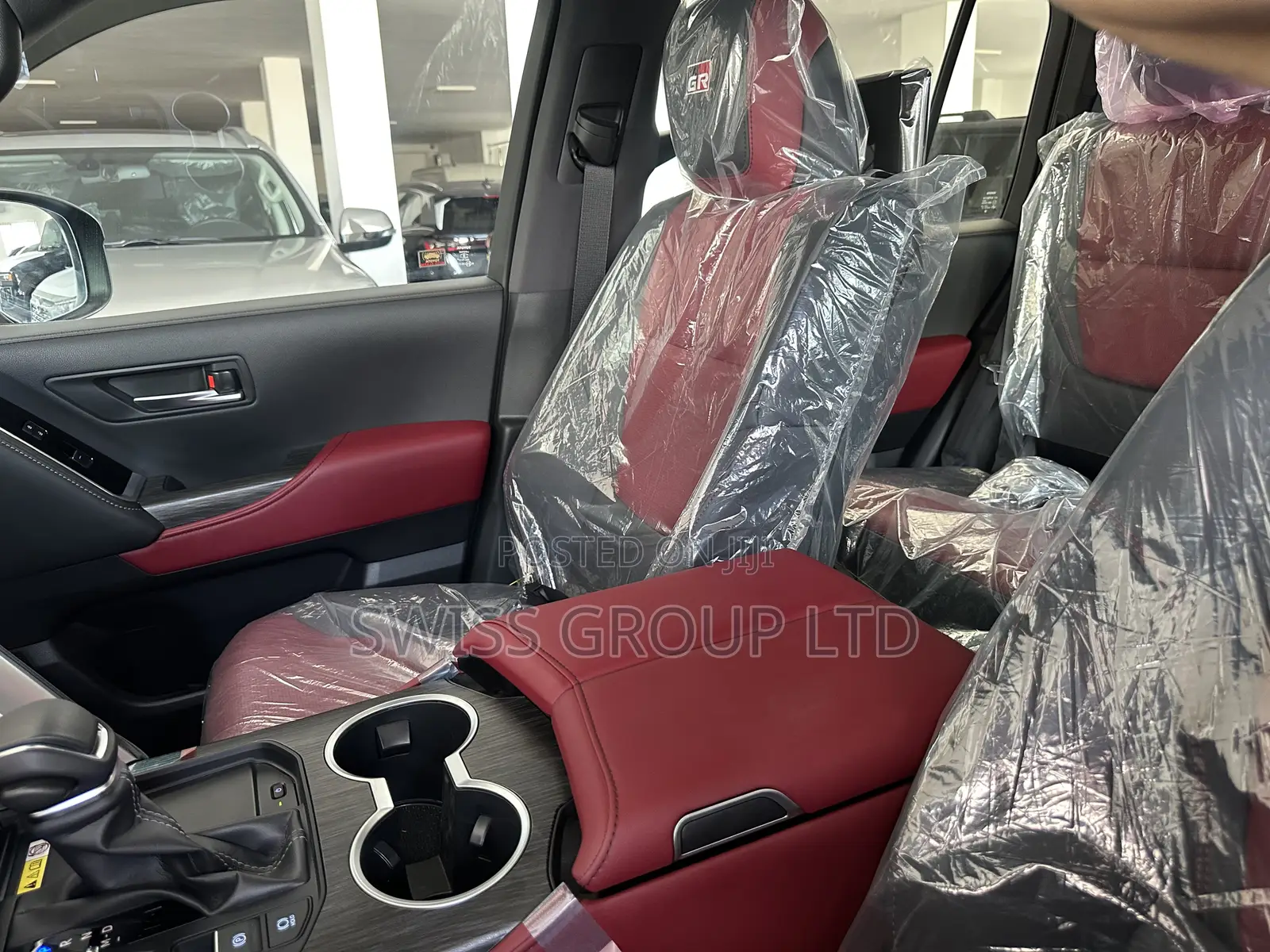 New Toyota Land Cruiser 2024 Black