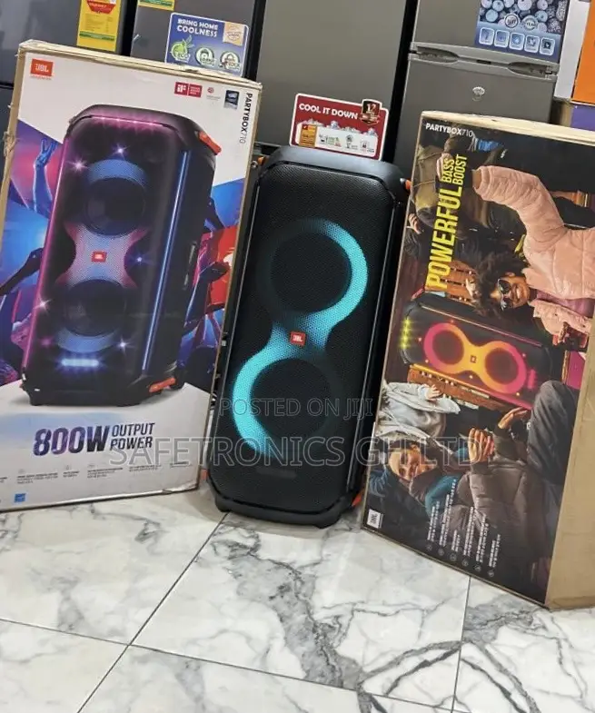 Brand New JBL Partybox 710 Output 800 Watts Speaker