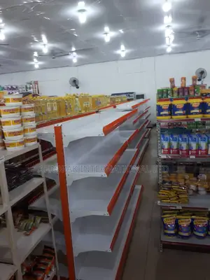 Double-Sided Heavy Duty Supermarket Shevles