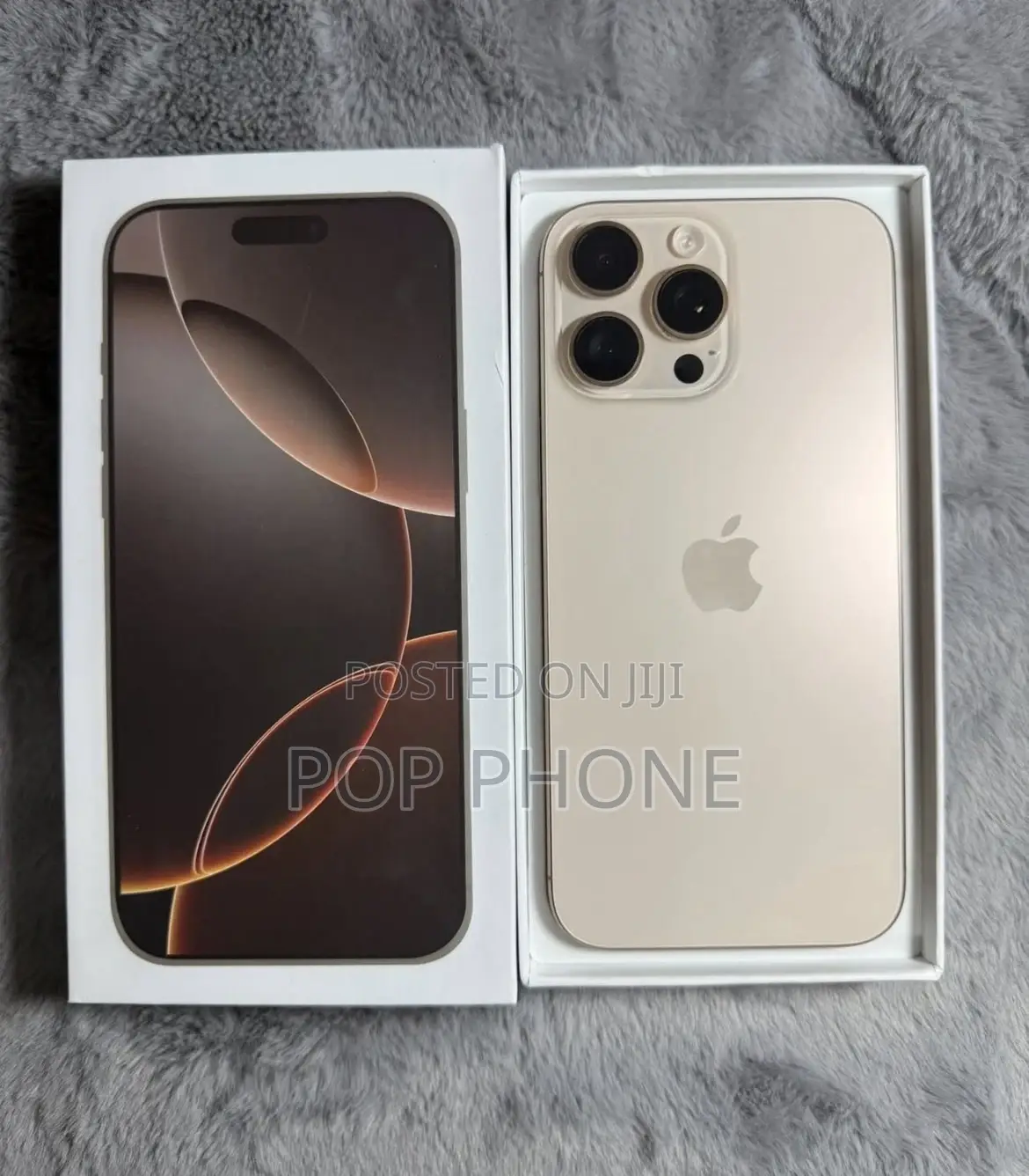 Apple iPhone 16 Pro Max 256 GB Gold