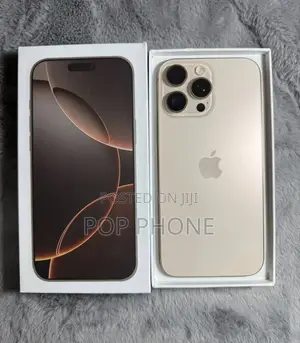 Apple iPhone 16 Pro Max 256 GB Gold