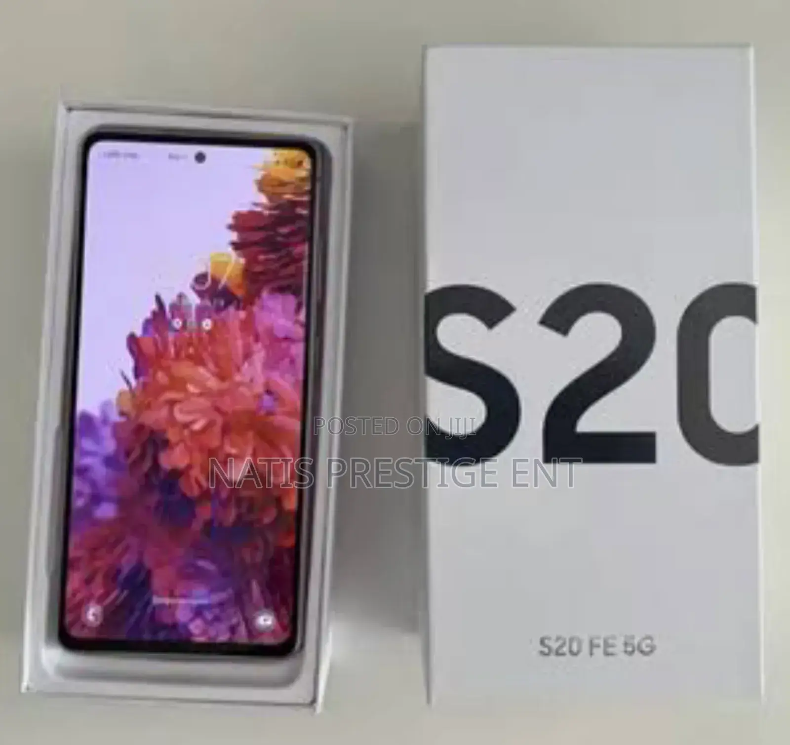 New Samsung Galaxy S20 FE 2022 128 GB Black
