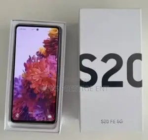New Samsung Galaxy S20 FE 2022 128 GB Black