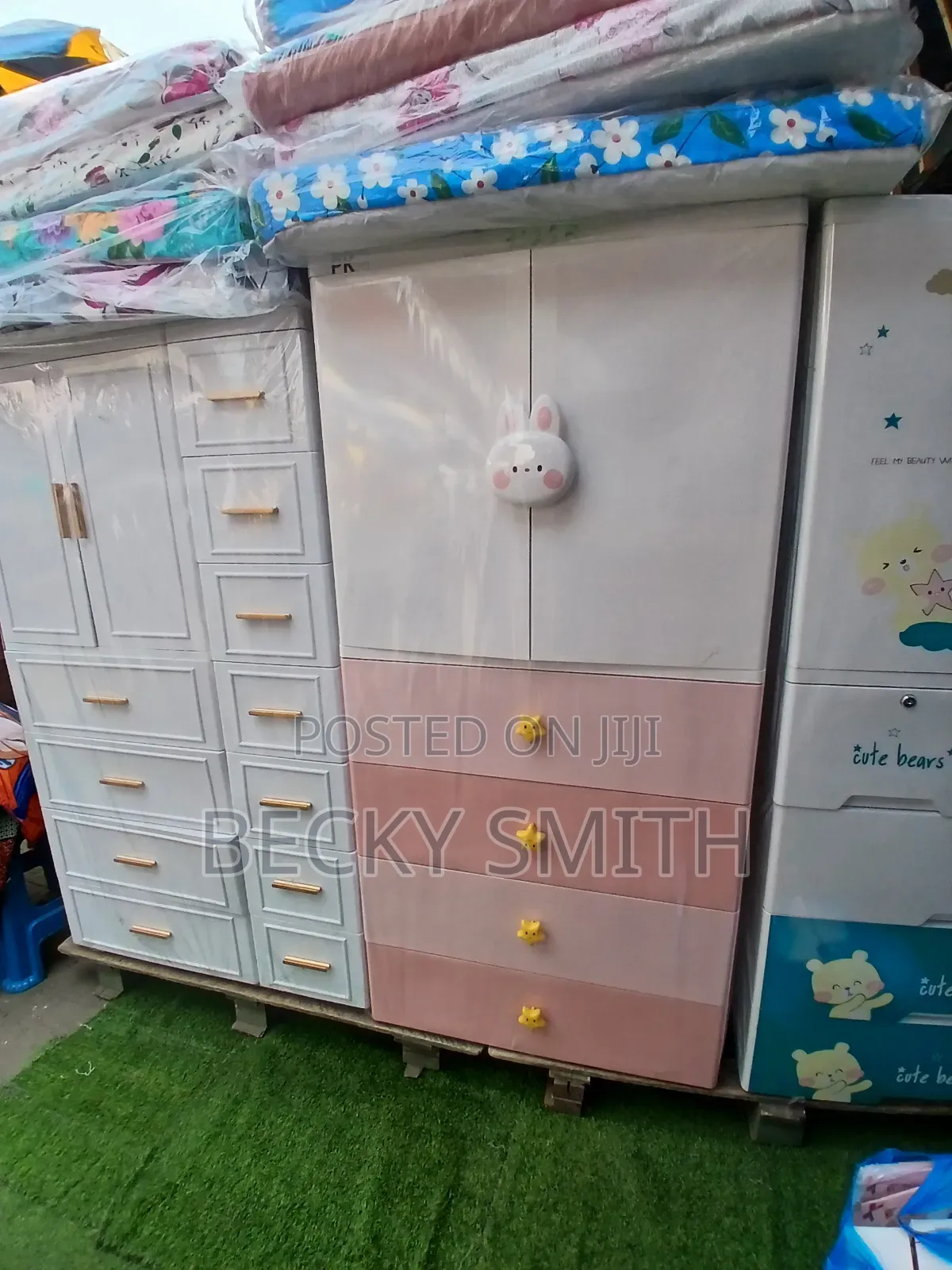 Kids Plastic Wardrobe