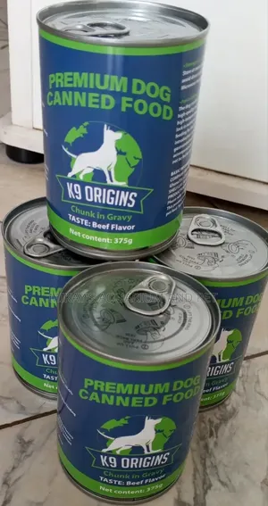 Premium Dog Canned Food( Beef Flavor)