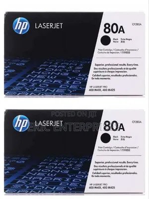 Hp Toner 80a Original