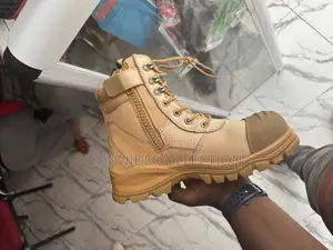 Long Safety Boot