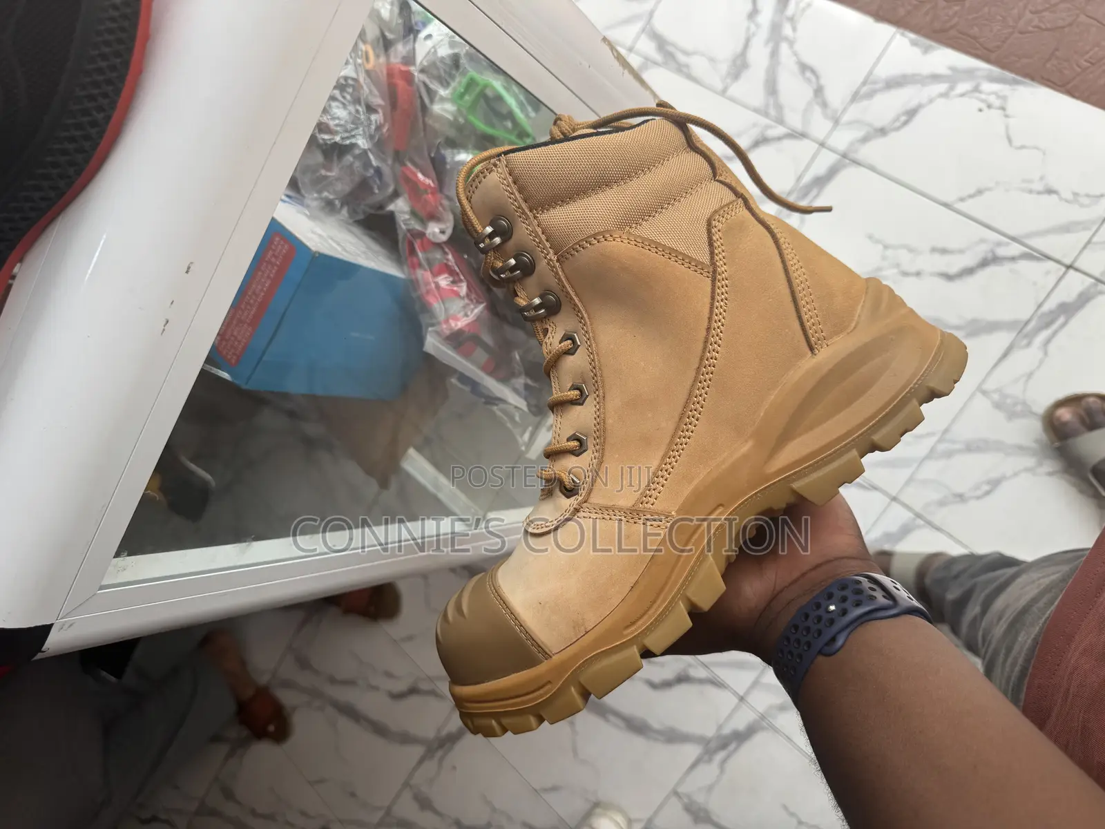 Long Safety Boot