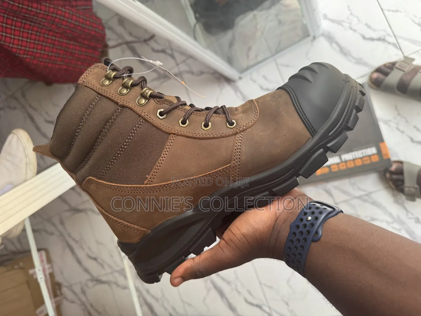 Long Safety Boot
