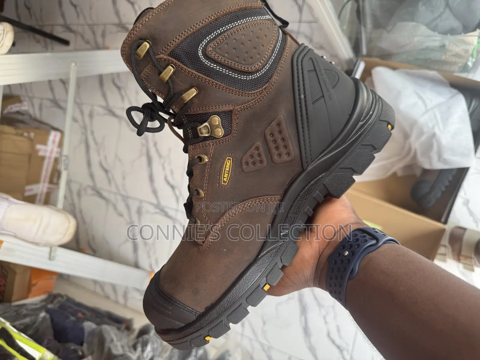 Long Safety Boot