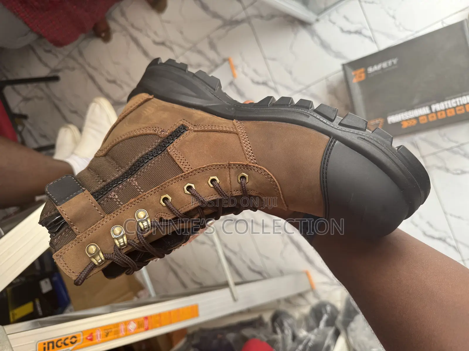 Long Safety Boot