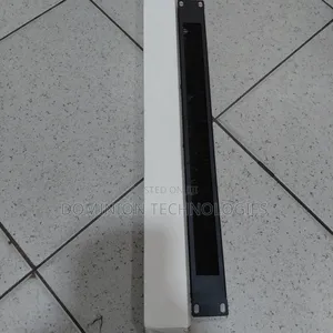 1u Brush Panel Cable Management