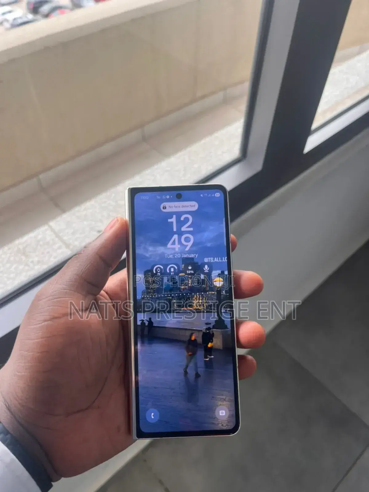 Samsung Galaxy Z Fold 5 256 GB Silver