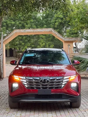 Hyundai Tucson Limited 2024 Red