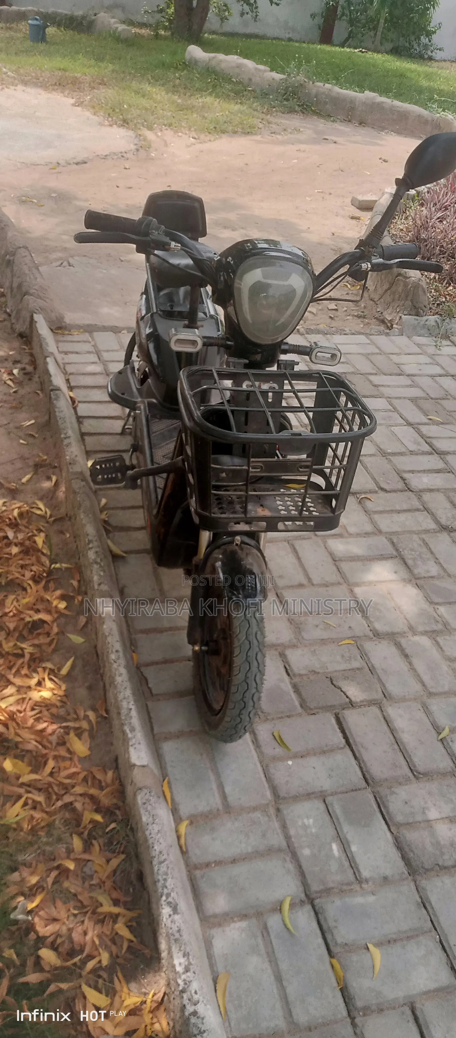 Motorcycle 2024 Black