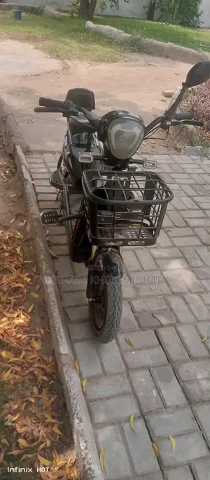 Motorcycle 2024 Black