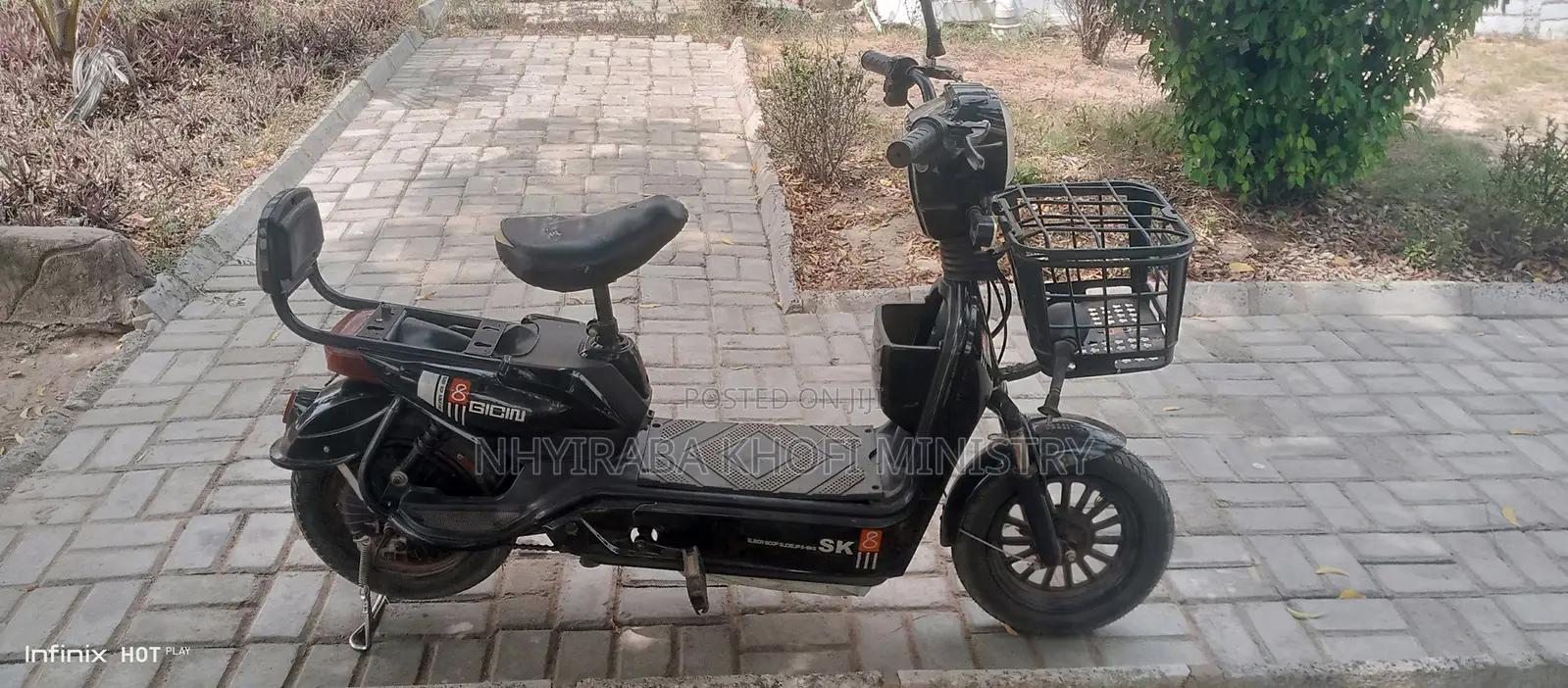 Motorcycle 2024 Black