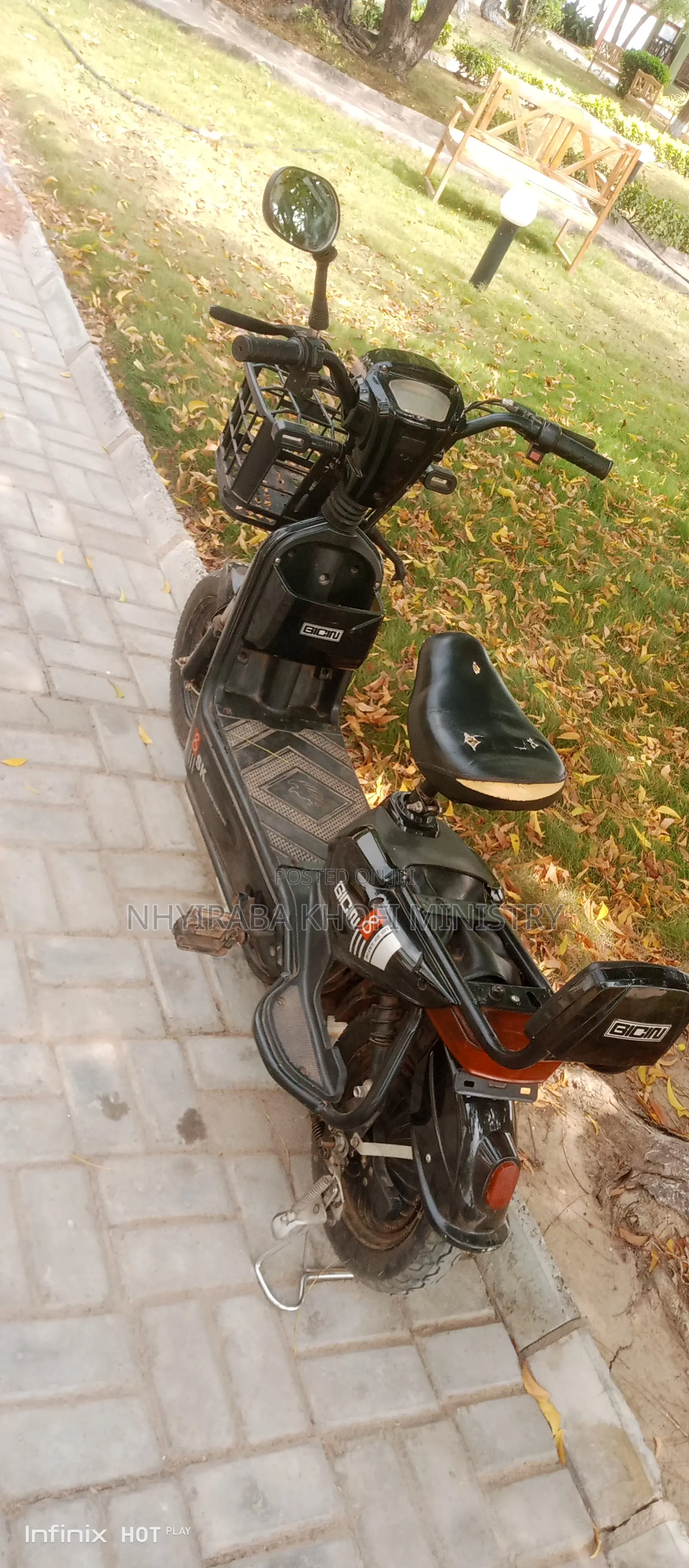 Motorcycle 2024 Black