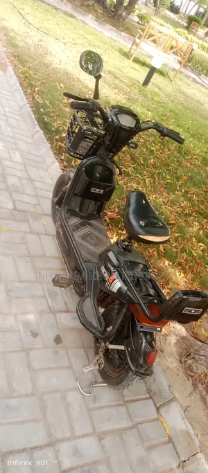 Motorcycle 2024 Black