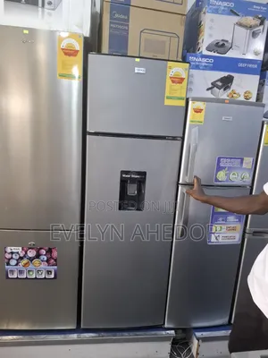 Nasco Top Freezer 280litres Double Door Fridge for Sale at Cool Price
