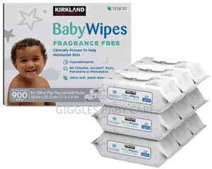 Kirkland Wipes 9 Packs X 100 Wipes