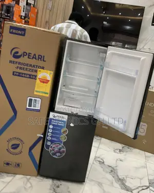 Quality Yet Best Pf-144 Top Mount Grey Pearl 2 Doors Electric Fridge