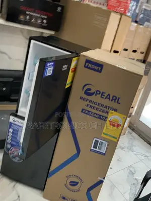 Affordable Lastest Pf-144b Grey Electric Pearl Top Mount 2 Door Fridge
