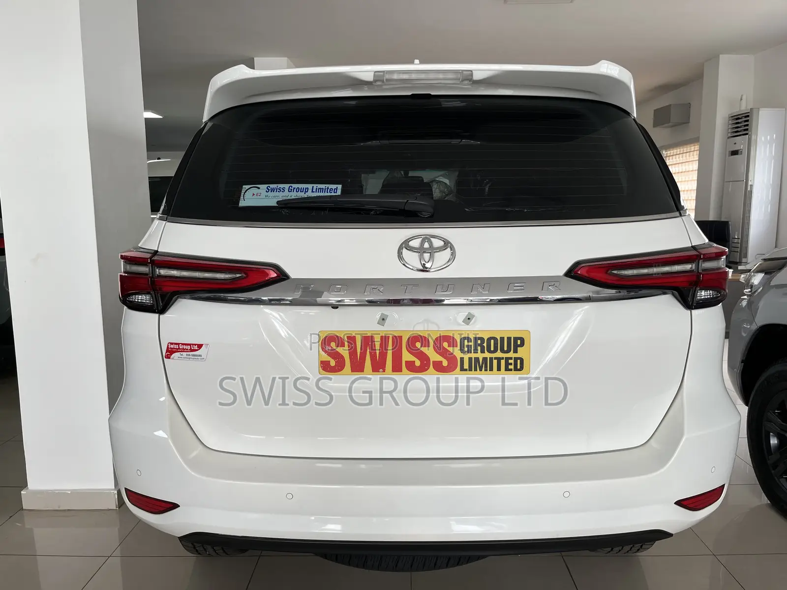 New Toyota Fortuner 2025 White