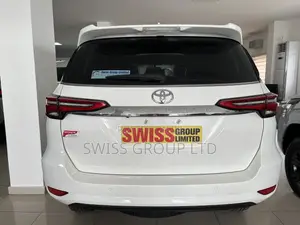 New Toyota Fortuner 2025 White