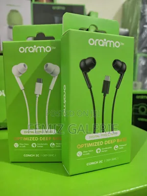 Oraimo Conch 2c Type-C in-Ear Wired Earphone