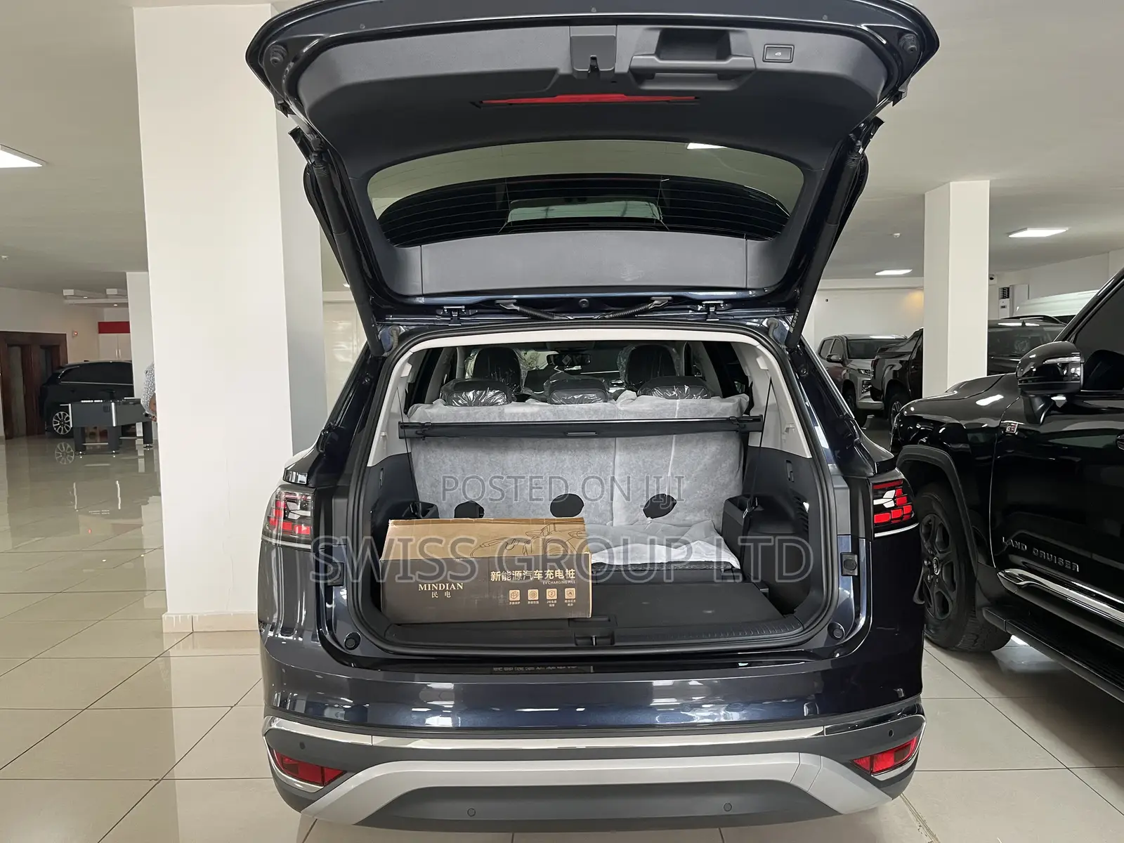 New Volkswagen ID.6 2023 Blue