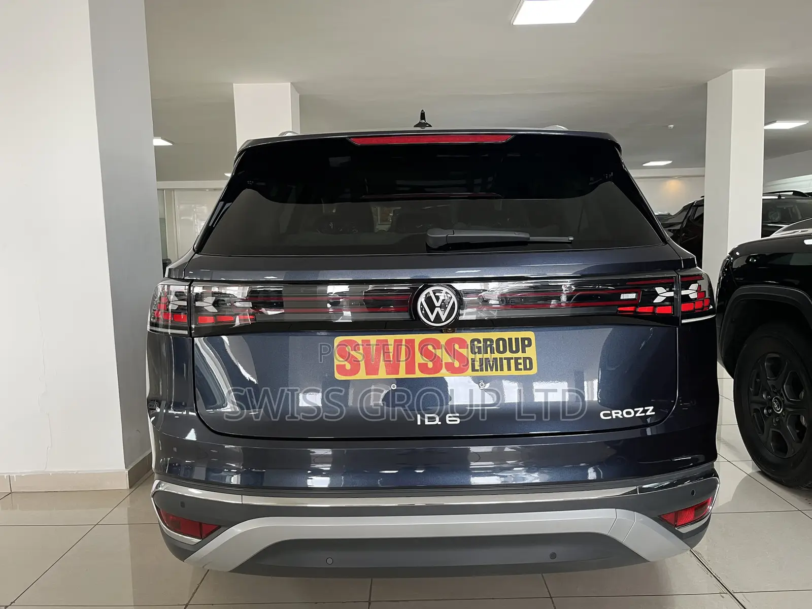 New Volkswagen ID.6 2023 Blue