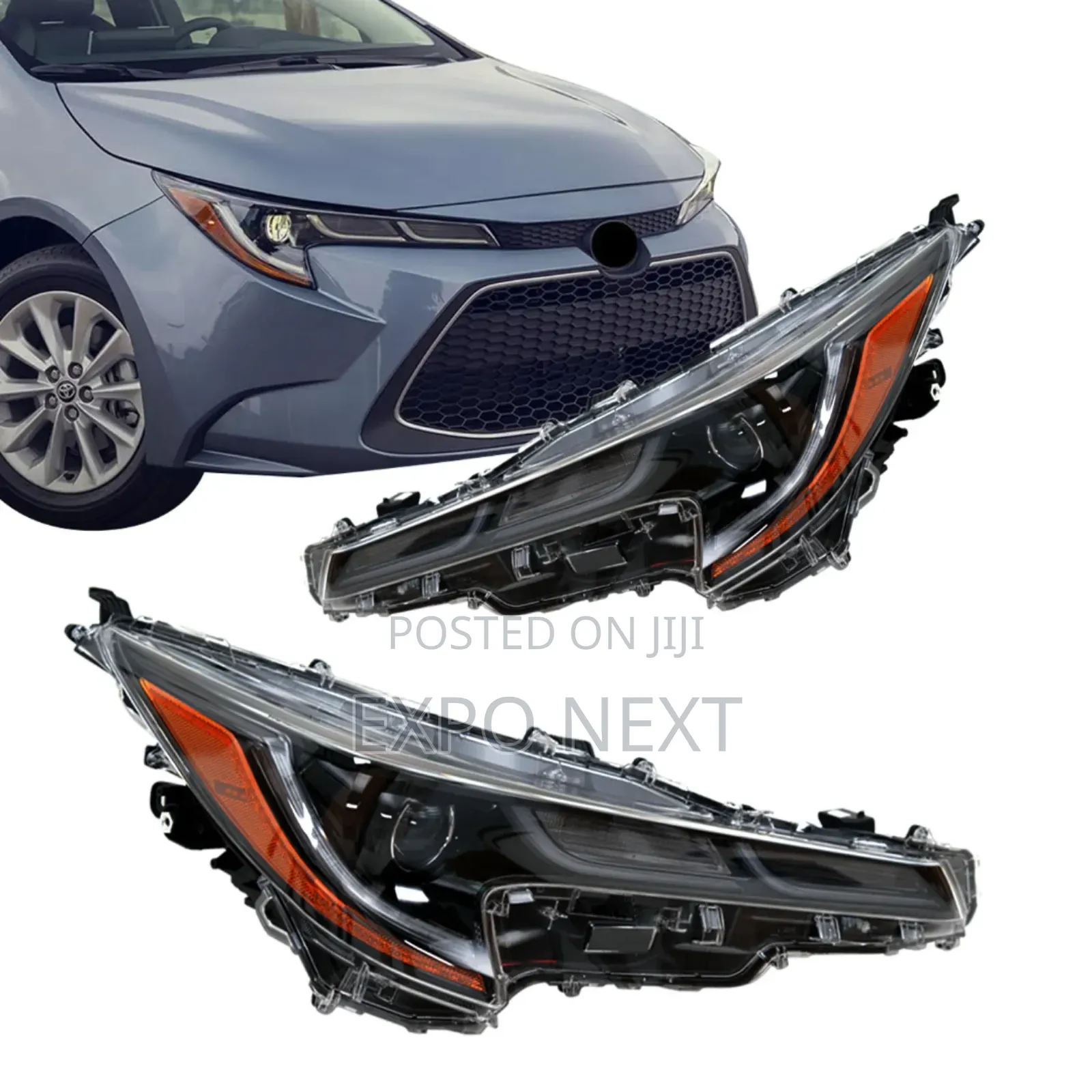 Corolla 2020 Headlights