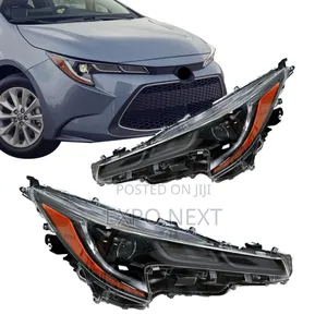 Corolla 2020 Headlights