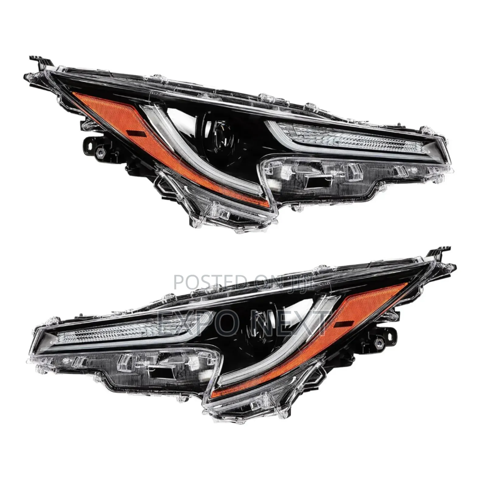 Corolla 2020 Headlights