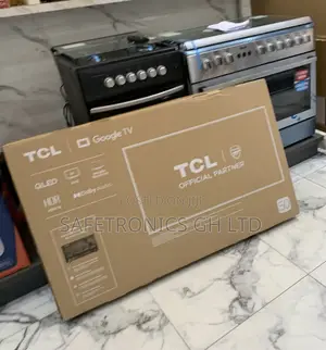 High Elegant 50 Inch Smart Uhd TCL Android Frameless Tv