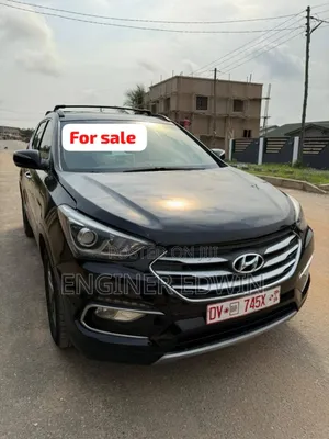 Hyundai Santa Fe SE Ultimate AWD 2018 Black