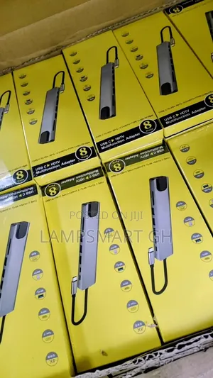 Brand New Type-c 8-in-1 Multi-functional