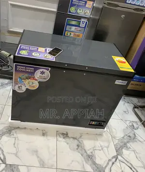 Purchase Affordable Nasco 200l Single Door Electric Freezer(Nas250fl).