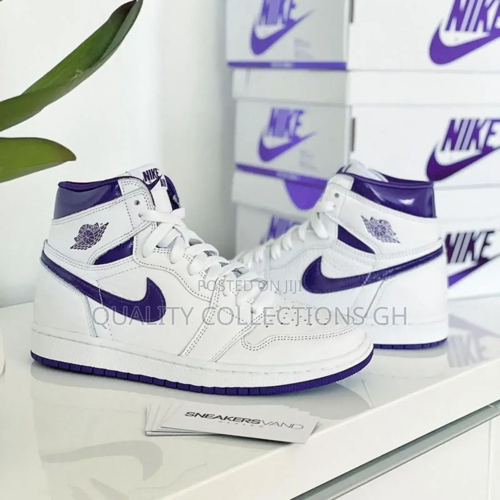 Jordan 1 Court Purple