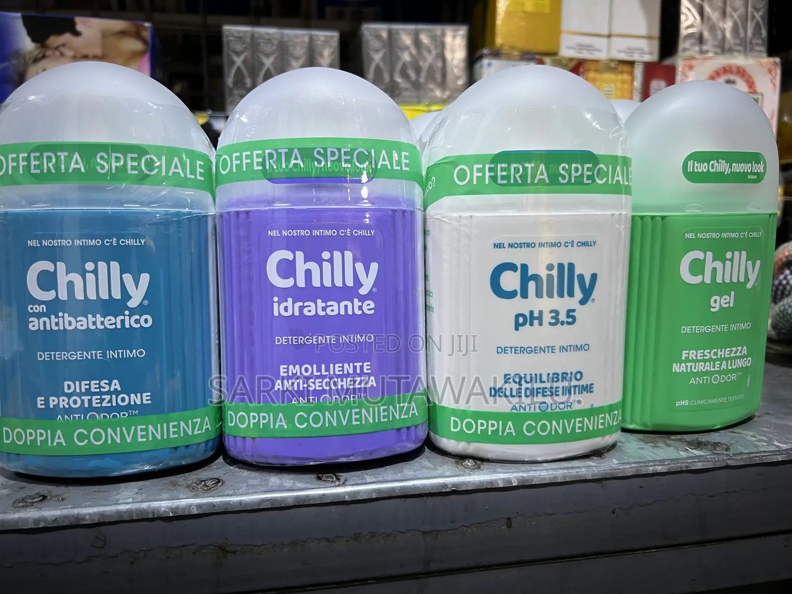 Chilly Fermening Wash