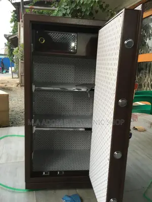 Fireproof High-security Safe Box With Built-in Lcd Display Locking