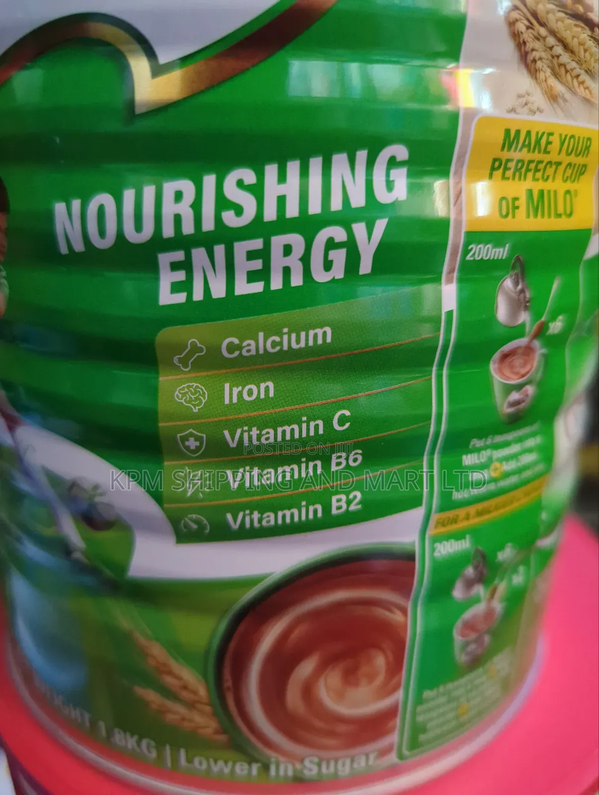 Nestle Milo Powder(Usa 1.8kg)